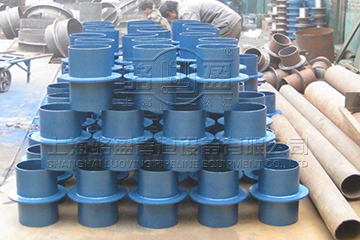 上海駱盈供應(yīng)剛性防水套管到九臺經(jīng)濟(jì)開發(fā)區(qū)項目中