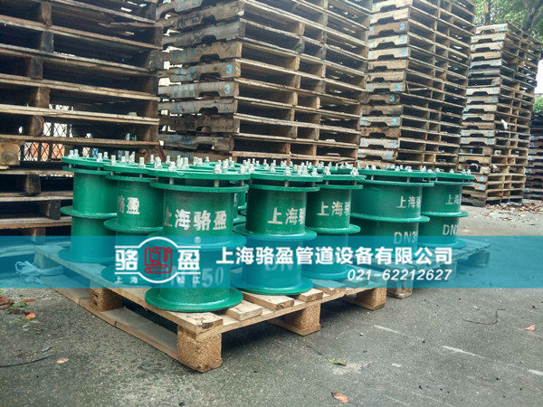 駱盈人防套管發(fā)貨現(xiàn)場